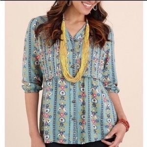 Matilda Jane Once Upon a Time Muse Floral Top